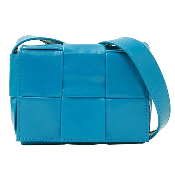 INTRECCIATO 16 BAG IN GOLDEN LAMBSKIN